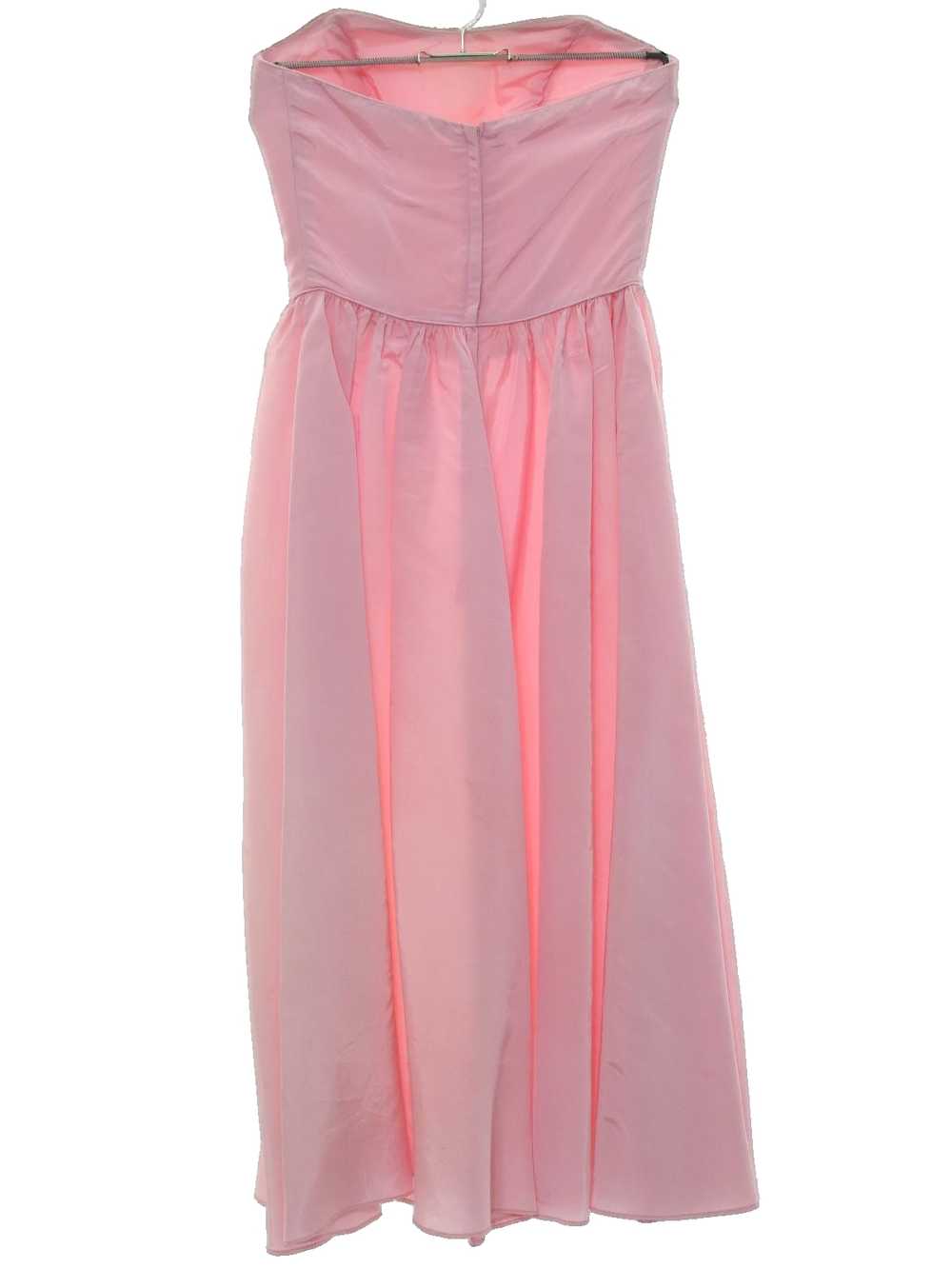 1980's Totally 80s Prom Or Cocktail Dress - image 3