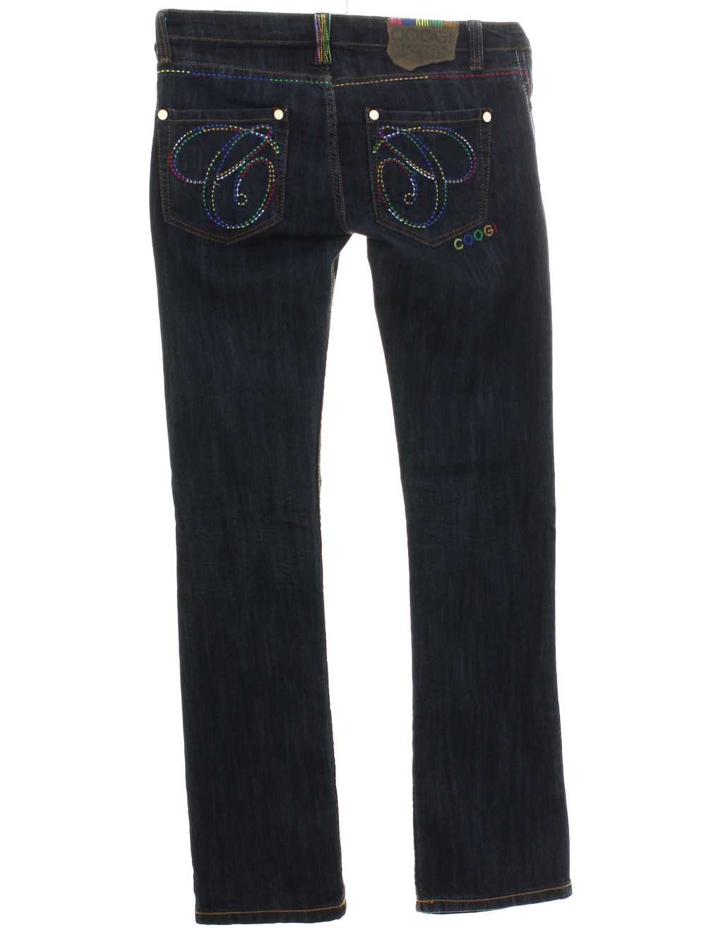 1990's Coogi Womens Coogi y2k Jeans Pants - image 3
