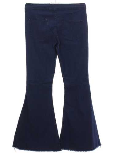 1990's Jeans Womens Costume Bellbottom Denim Jeans