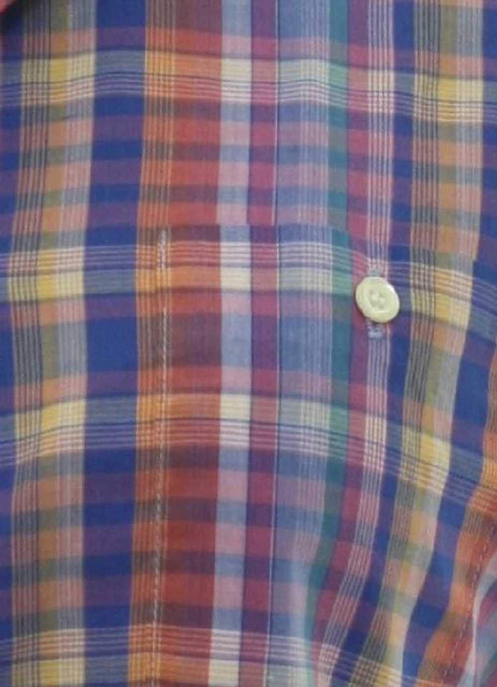 1980's Womens Plaid Shirt - image 2