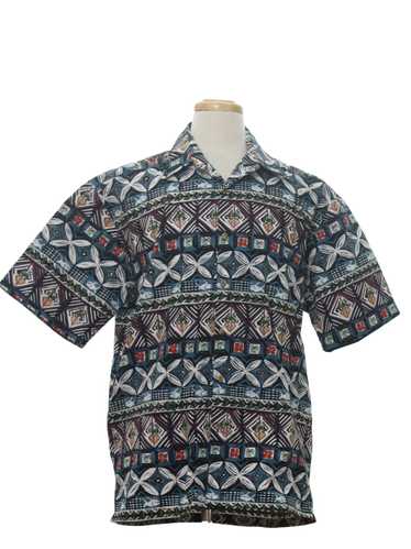 1990's Kahala Hawaiian Islands Mens Hawaiian Shirt