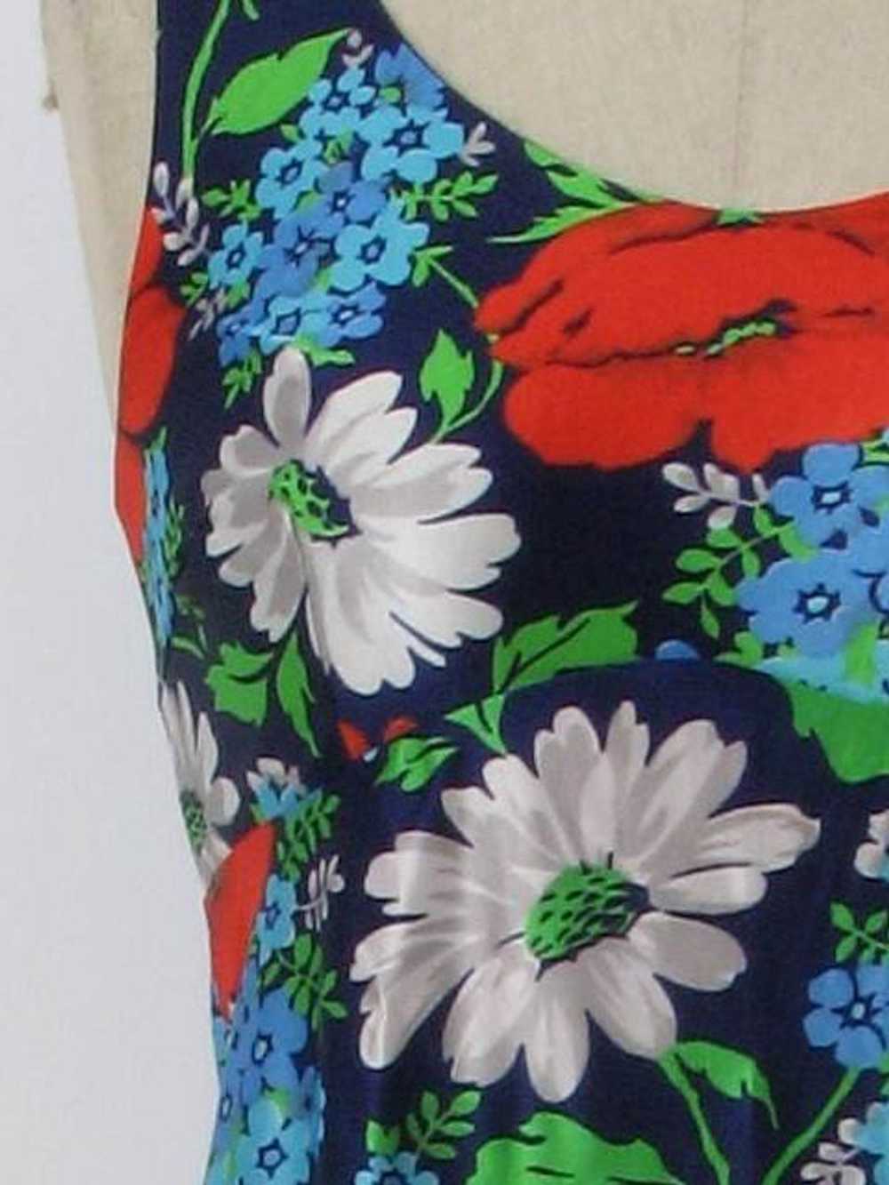 1970's Lorraine Knit Dress - image 2