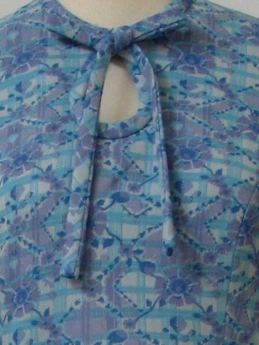 1970's Mod Knit Dress - image 2