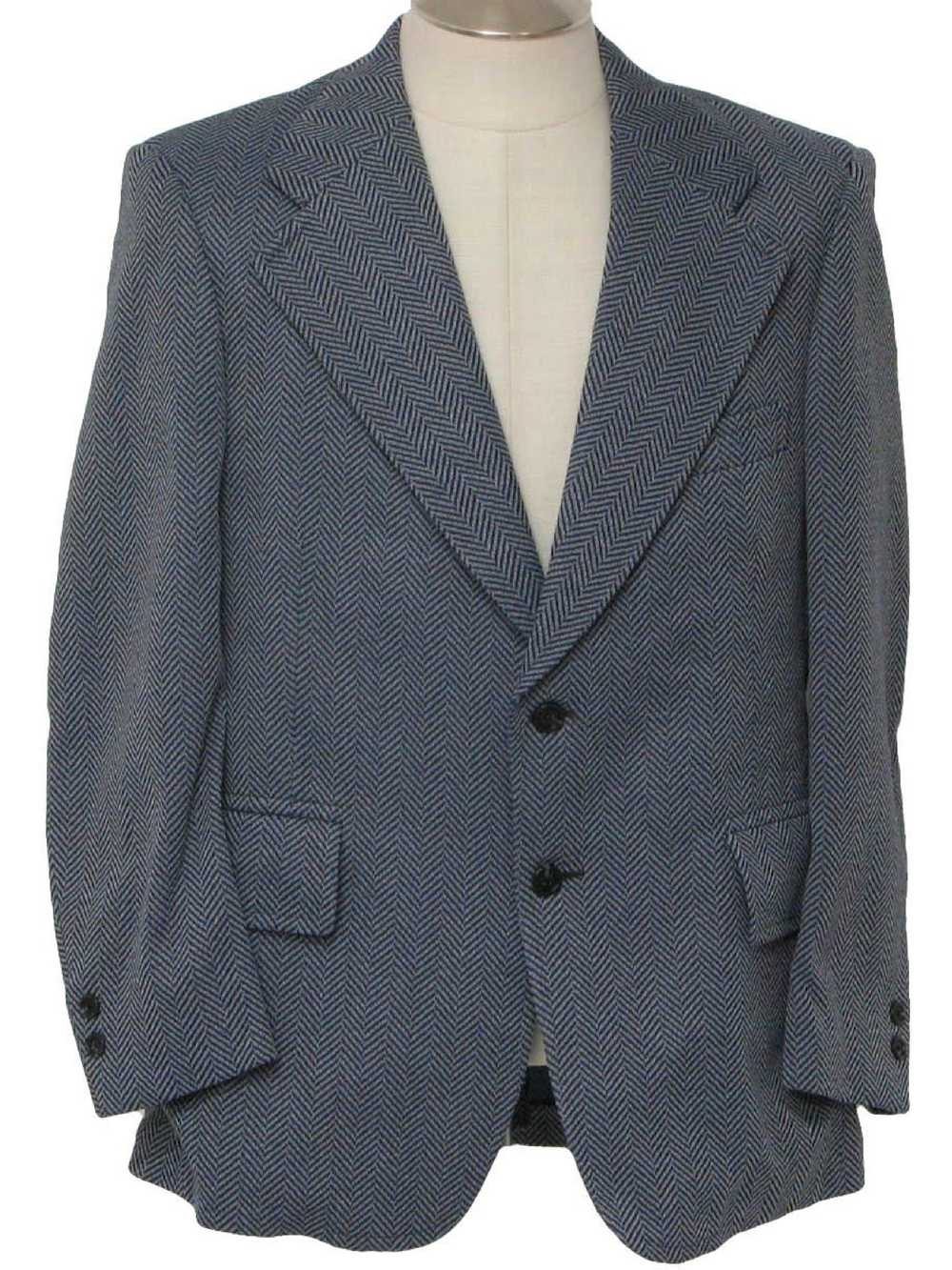 1970's Astra Mens Disco Sport Jacket - Gem