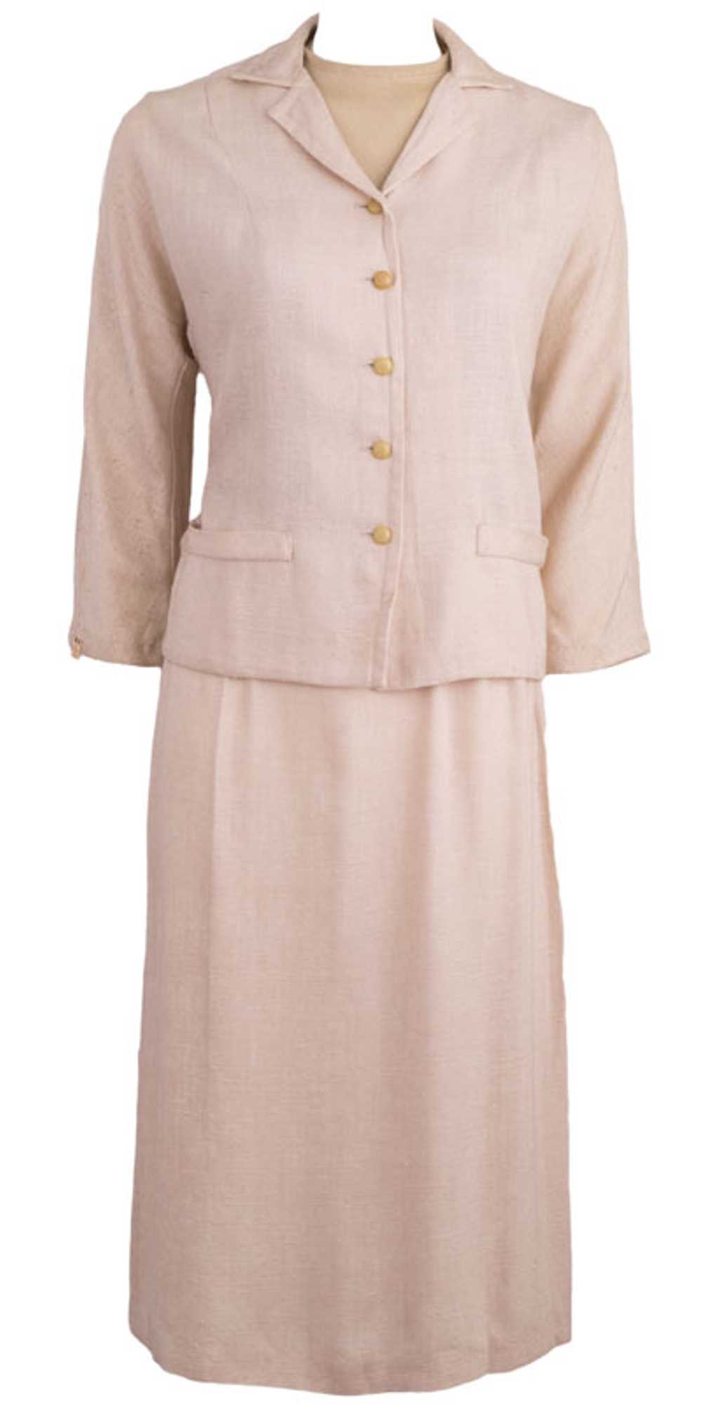 1950s Spring Ladies Suit - image 1