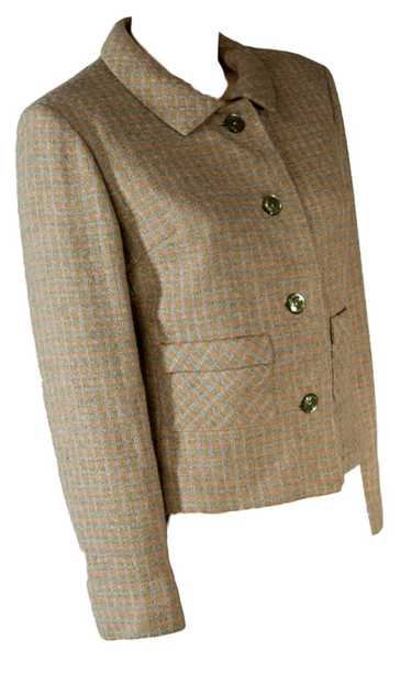 Fifties Vintage Tweed Jacket