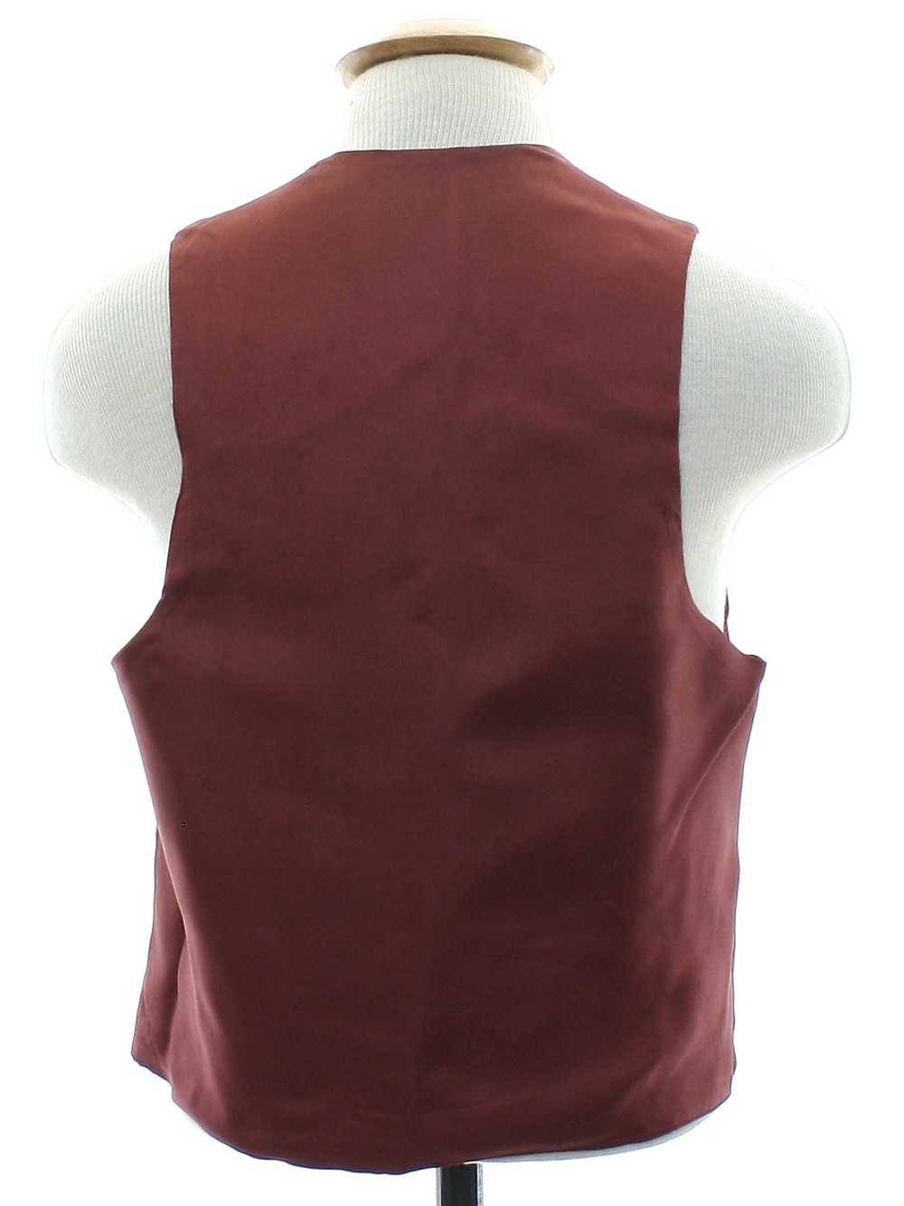 1960's Mens Mod Suit Vest - image 4