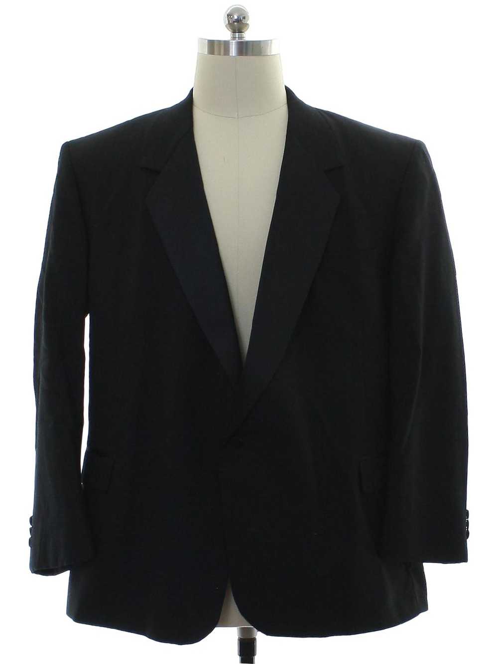1980's Ffinati Mens Tuxedo Jacket - image 1