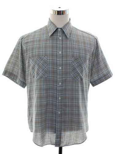1980's Mervyns Mens Collection Mens Mod Shirt