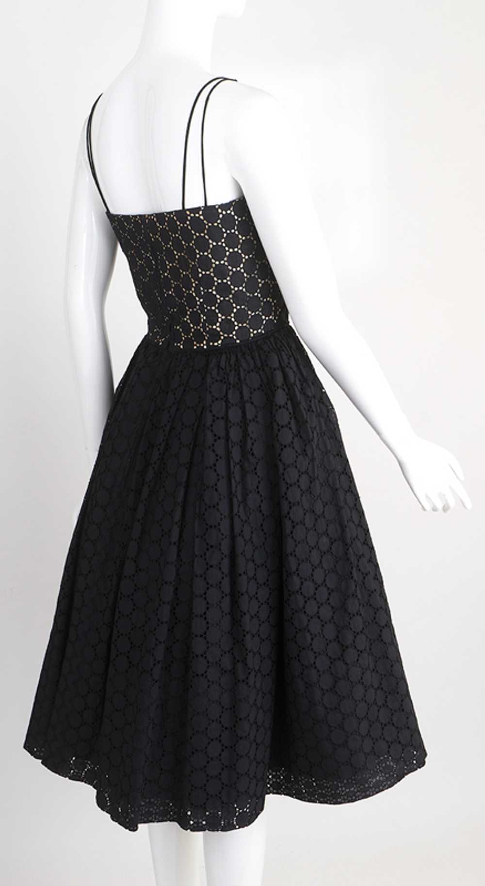 Fifties Eyelet Fit and Flare - image 2