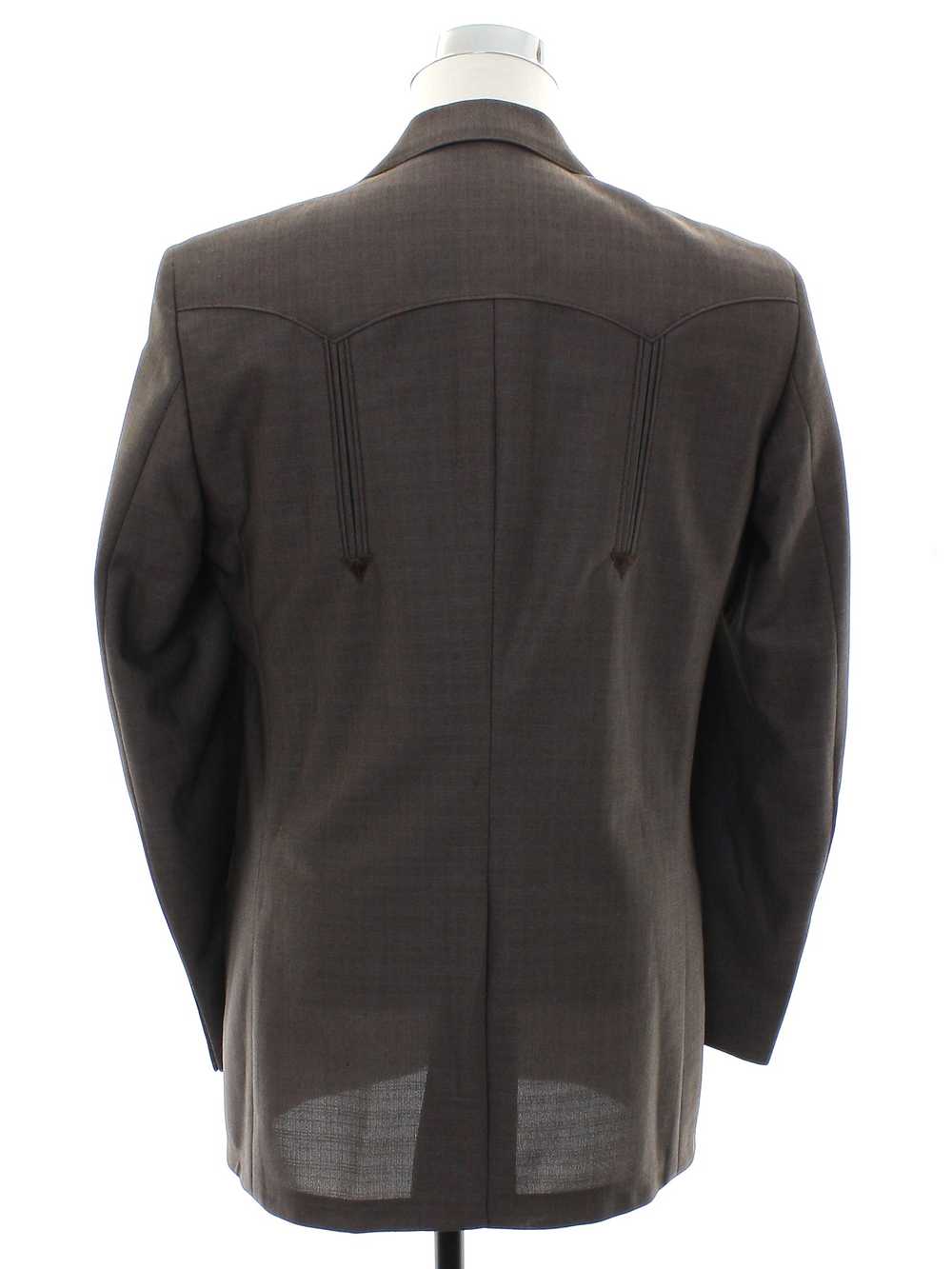 1980's Grand Entry Mens 80s Western Style Blazer … - image 3