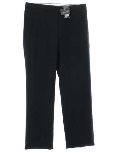 1980's Reunion Mens Totally 80s Flat Front Slacks 