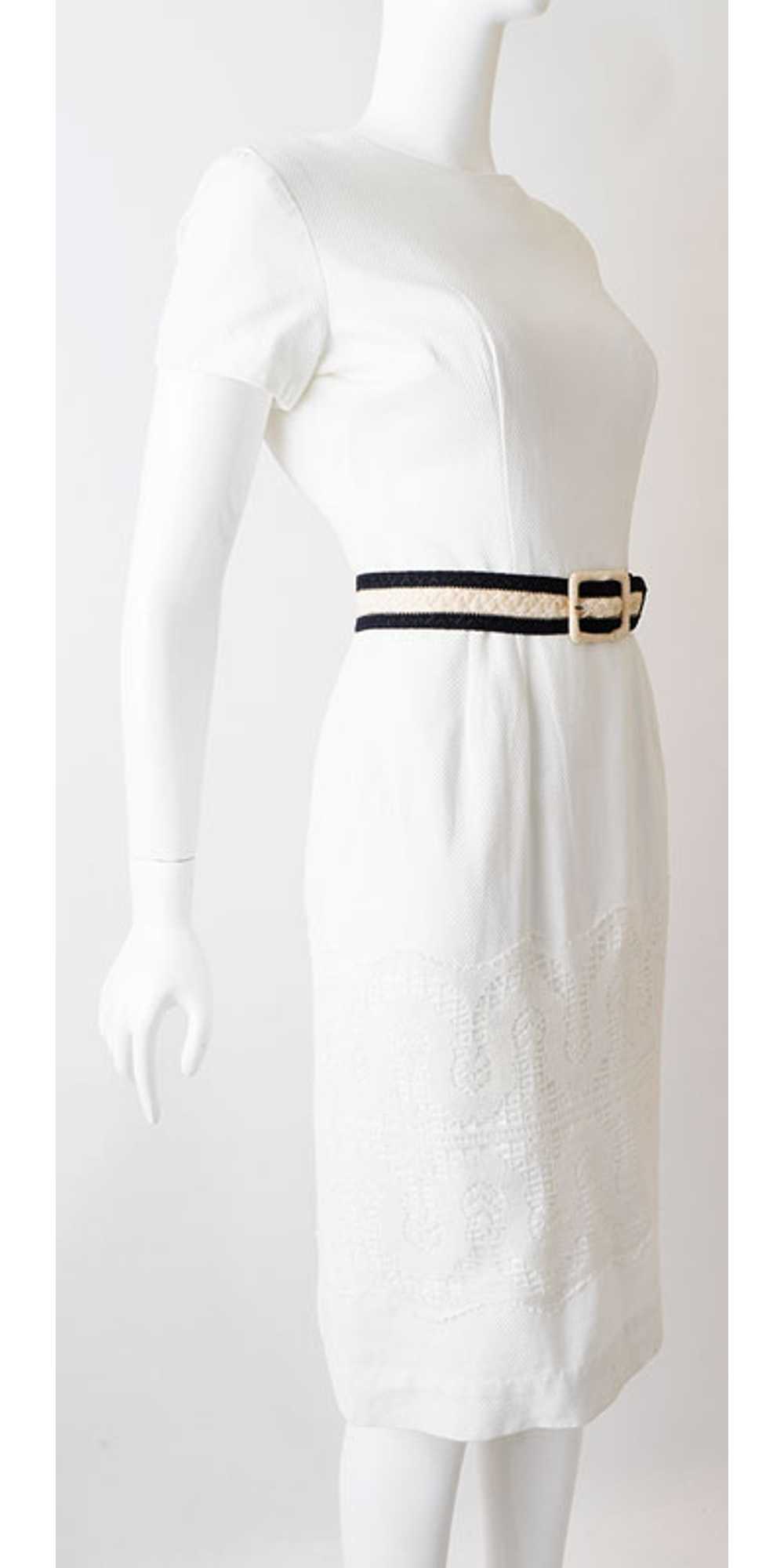 Never worn 1950s Wiggle Dress - image 2