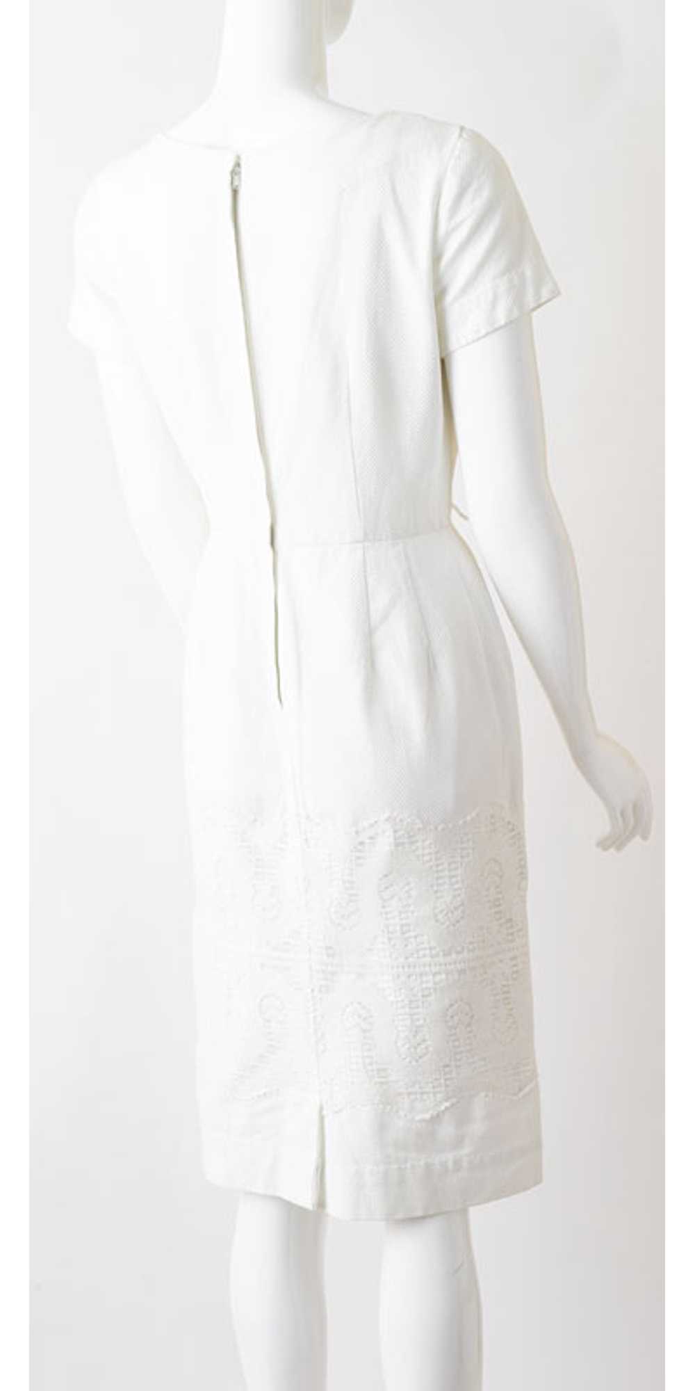 Never worn 1950s Wiggle Dress - image 5