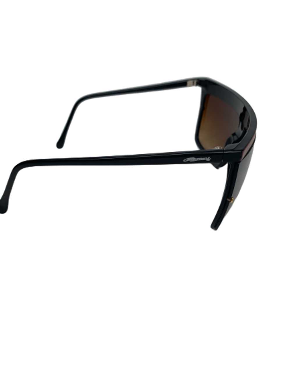 1980s Shield Lens Sunglasses - image 2