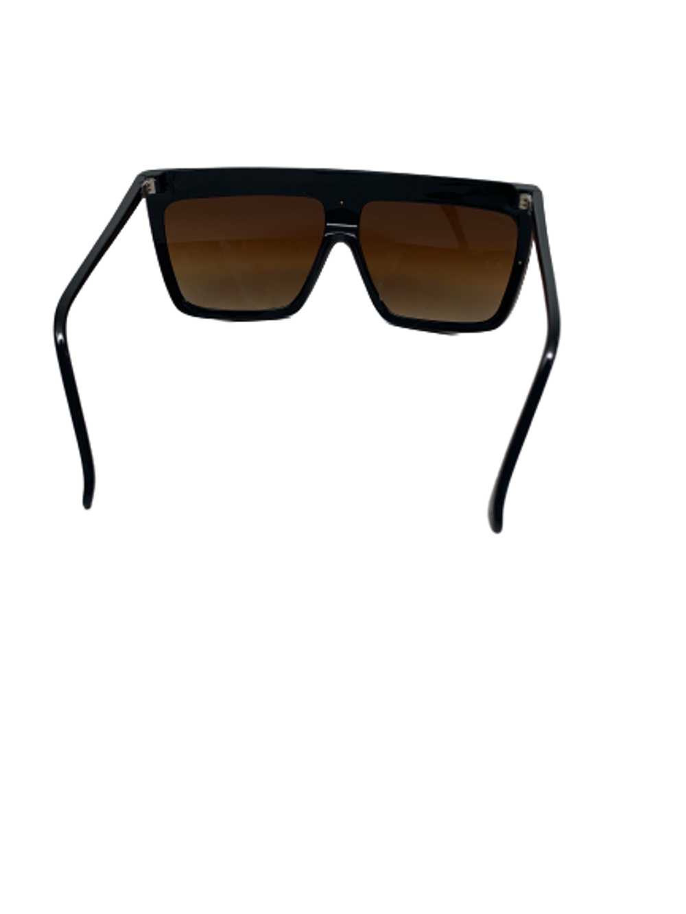 1980s Shield Lens Sunglasses - image 3