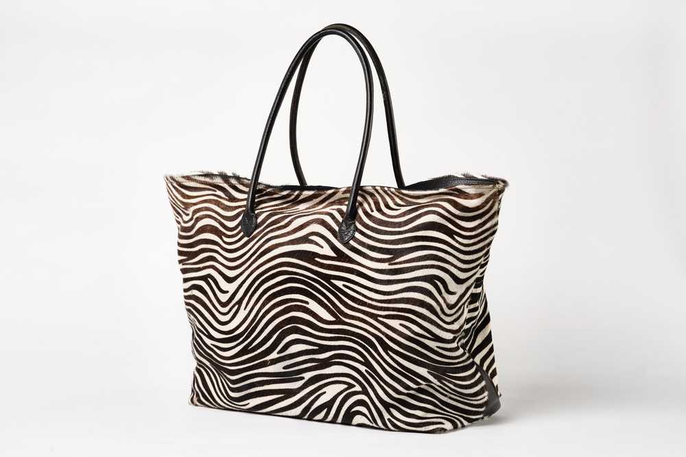 Zebra Hide Weekender - image 2