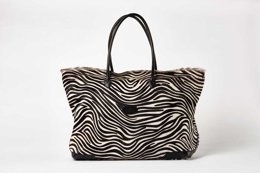 Zebra Hide Weekender - image 3