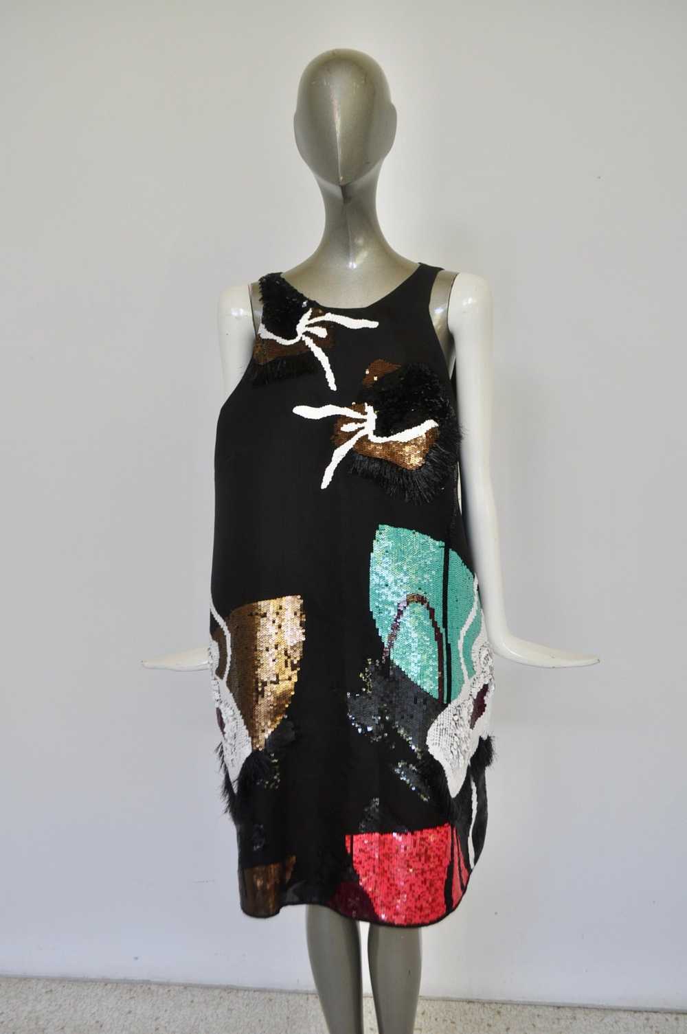 Dress designed by Ter Et Bantine early 2000 - image 1