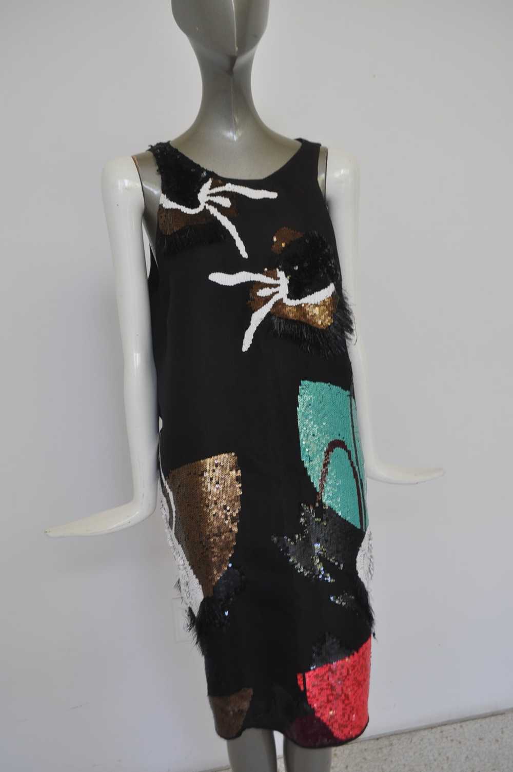 Dress designed by Ter Et Bantine early 2000 - image 3