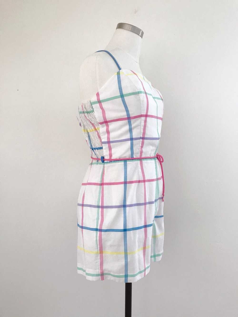 1980s Pastel Rainbow Romper - image 2