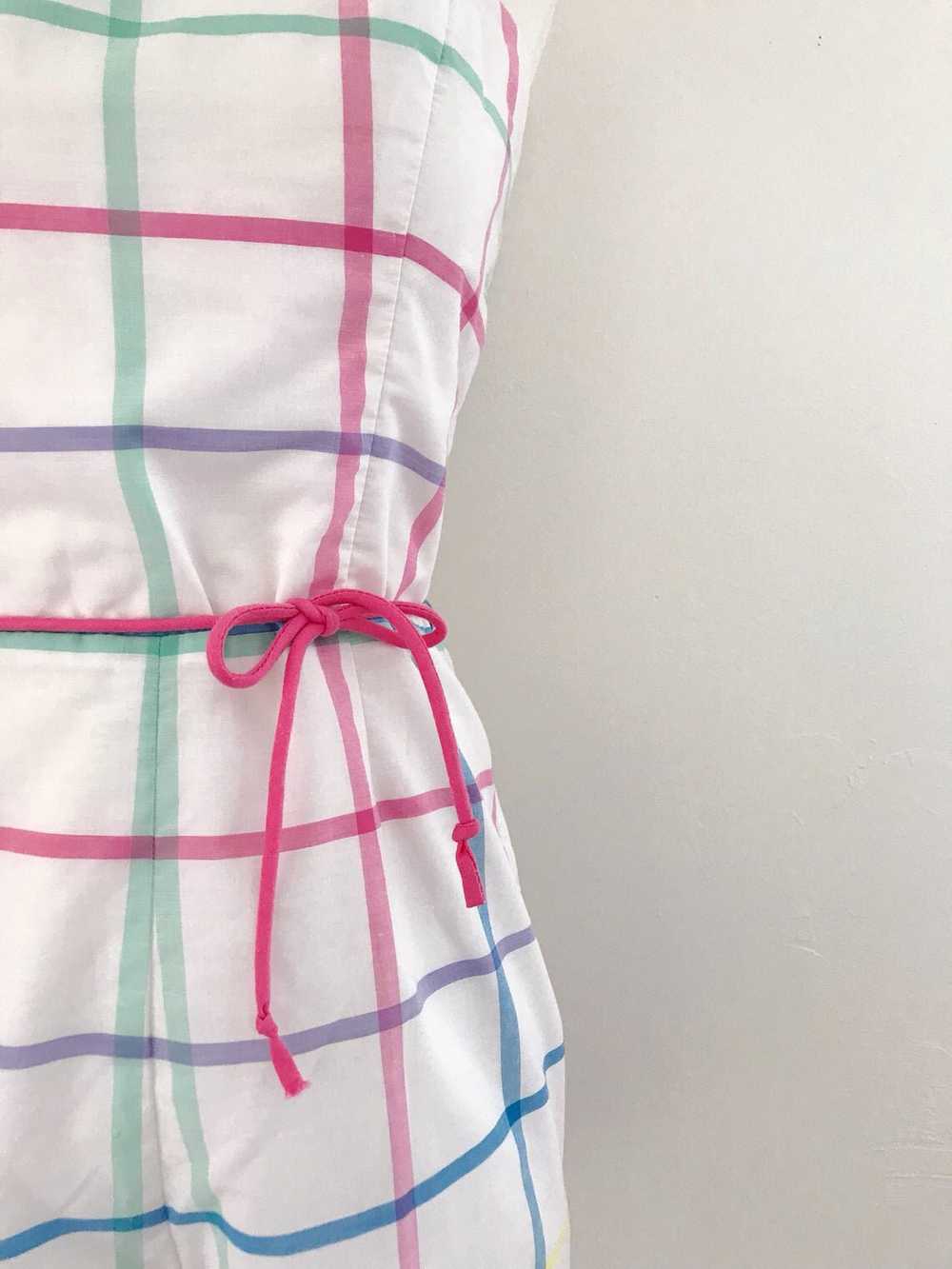 1980s Pastel Rainbow Romper - image 3