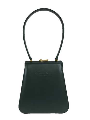 Gianfranco Lotti Firenze Forest Green Leather Hand