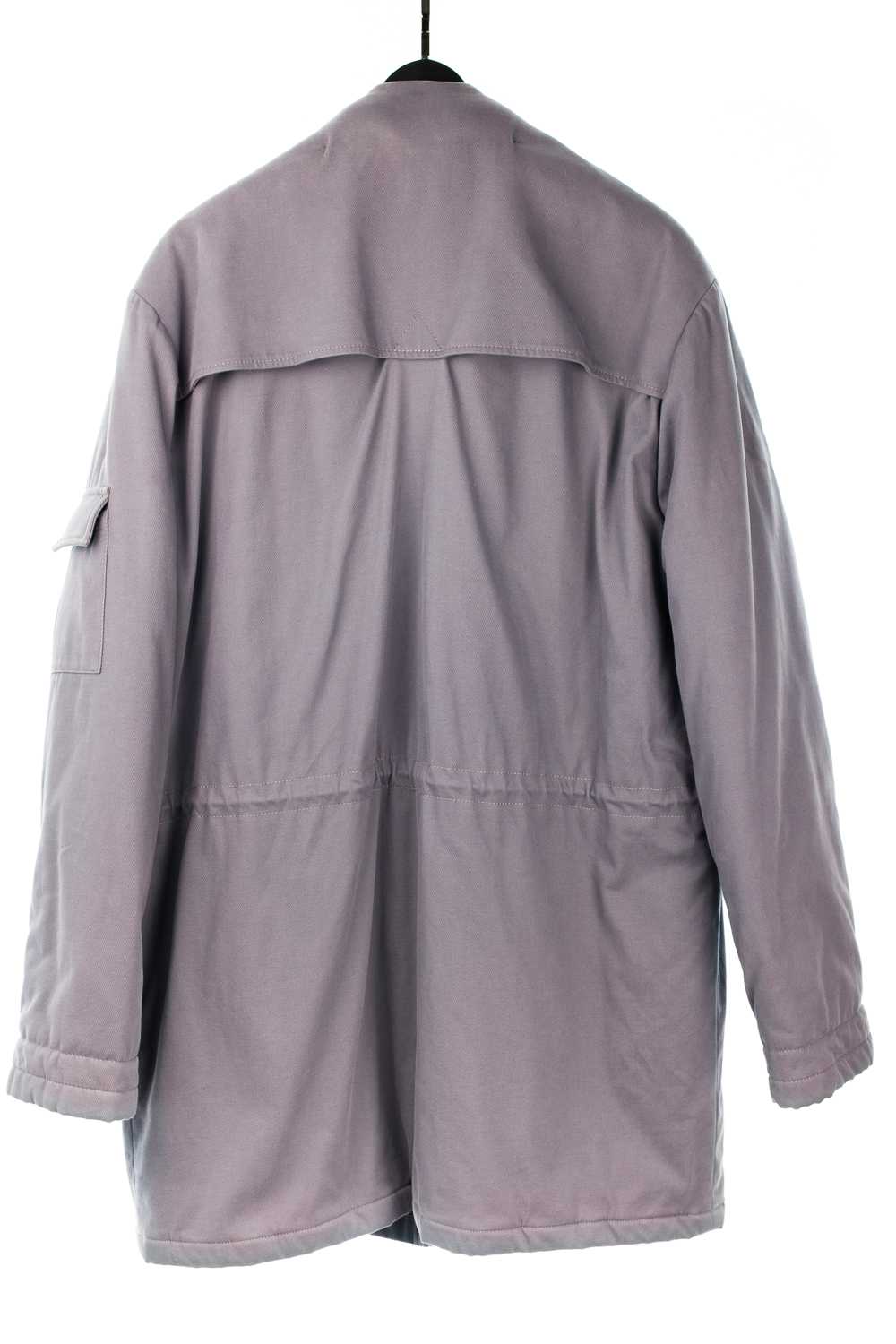 SAMPLE FW10 Zipper Down Coat w/ Padding - image 3