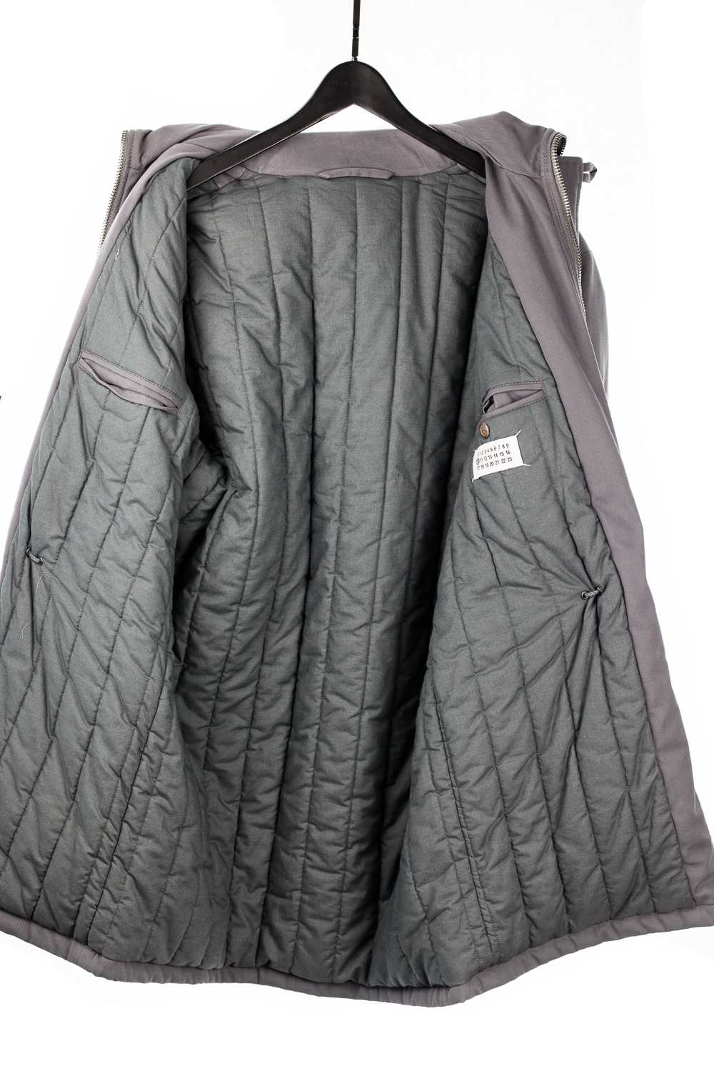 SAMPLE FW10 Zipper Down Coat w/ Padding - image 4
