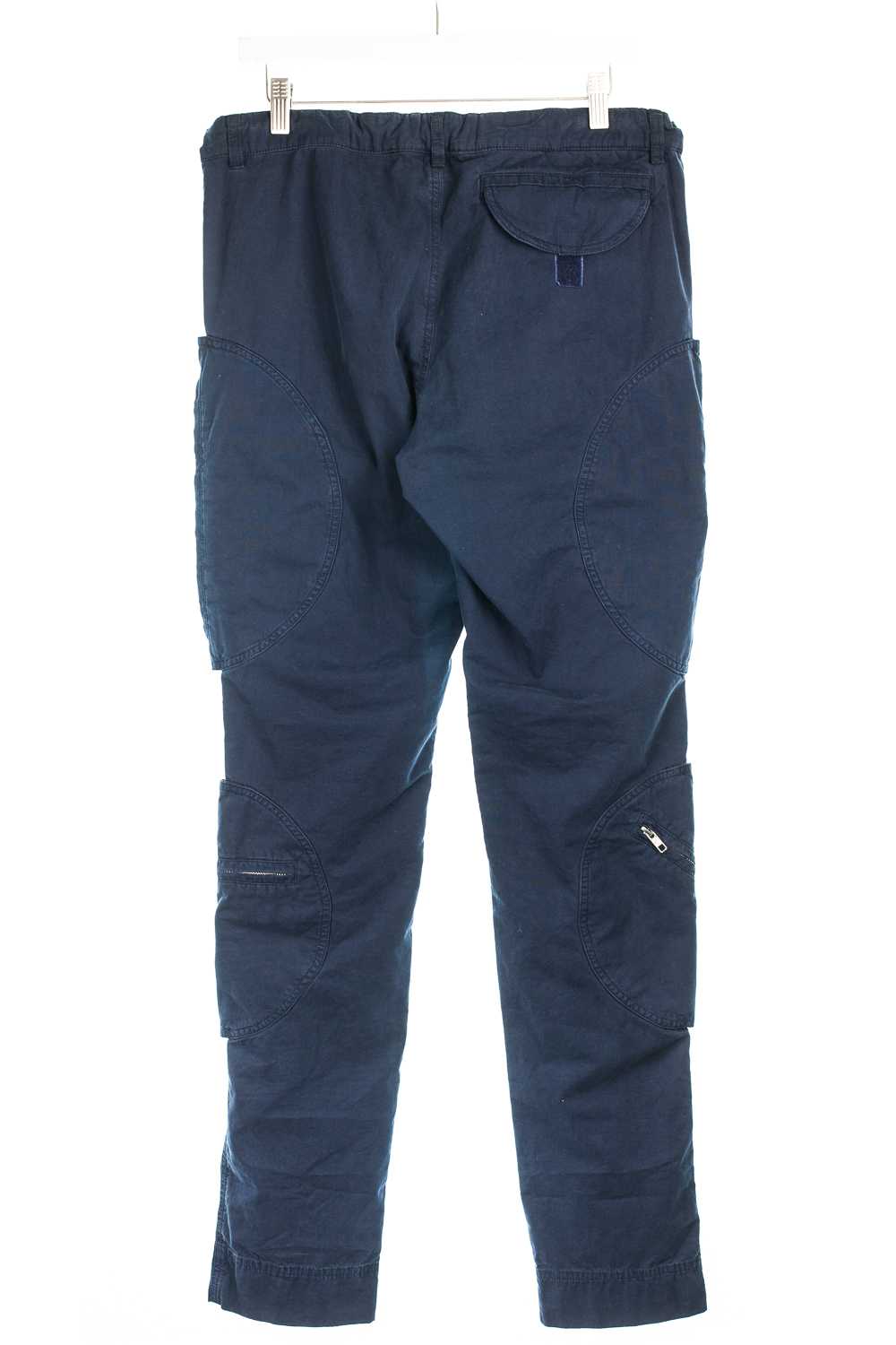 Velcro-Placed Zipped Pocket Cargo Trousers - image 2