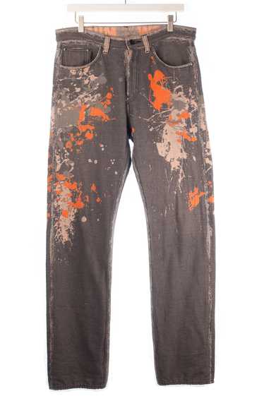 APOC Jacquard Paint Splatter Pants