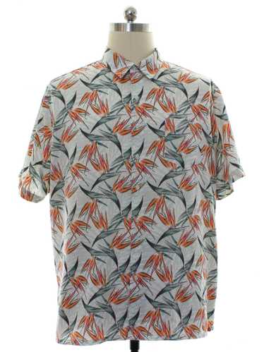 1990's Croft and Barrow Mens Hawaiian Shirt