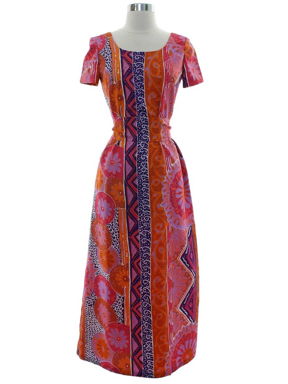 1970's Hippie Maxi Dress - image 1