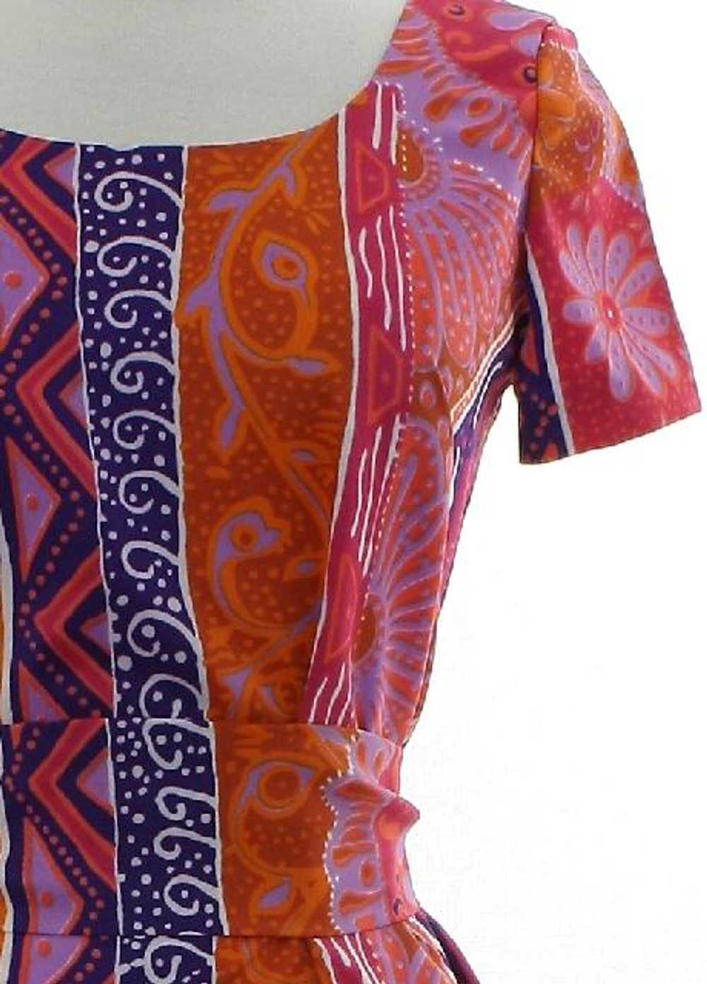 1970's Hippie Maxi Dress - image 2