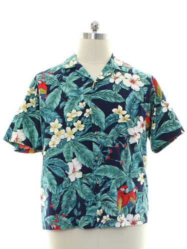 1980's Hawaii Mens Hawaiian Shirt