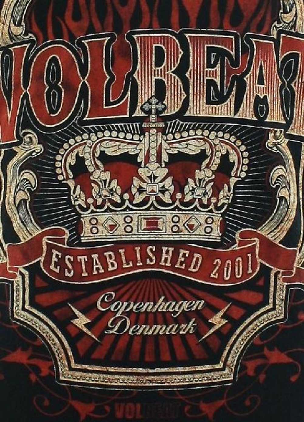 1990's Bay Island Sportswear Mens Volbeat Beer T-… - image 2