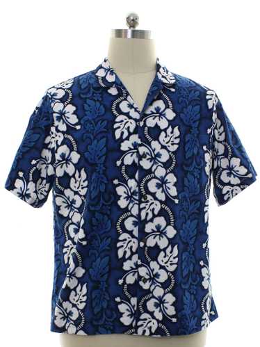 1990's Kys Mens Hawaiian Shirt