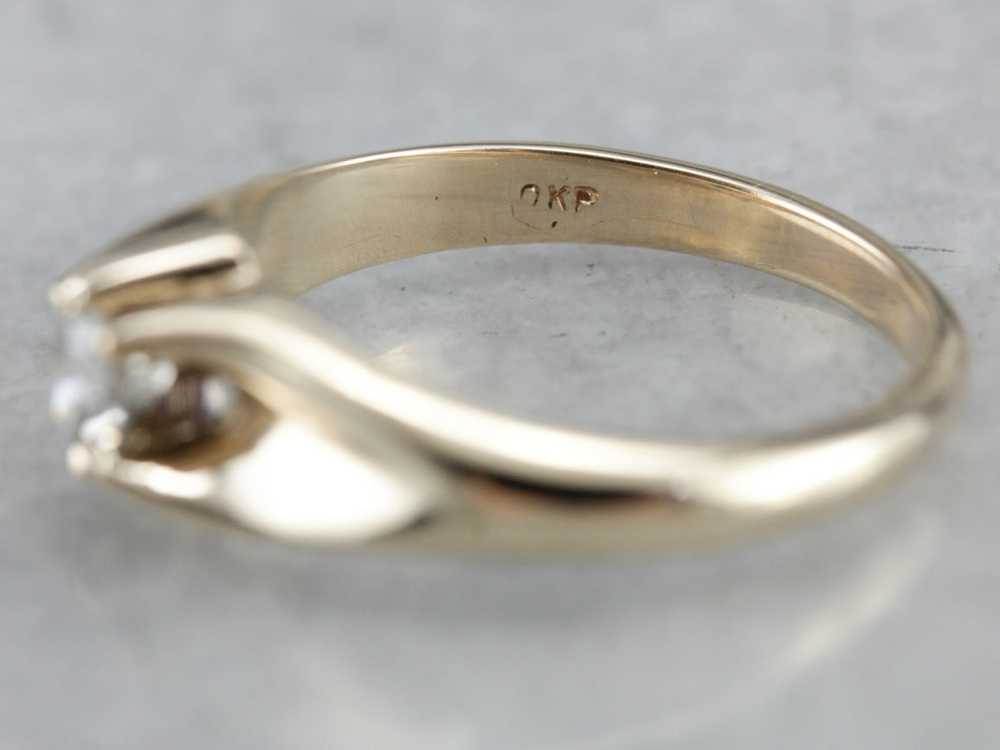 Men's Diamond Solitaire Ring - image 3