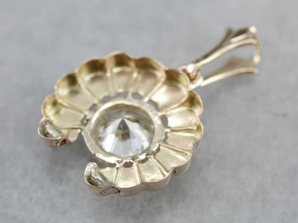 Vintage Diamond Pendant - image 3