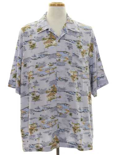 1990's George Mens Hawaiian Shirt