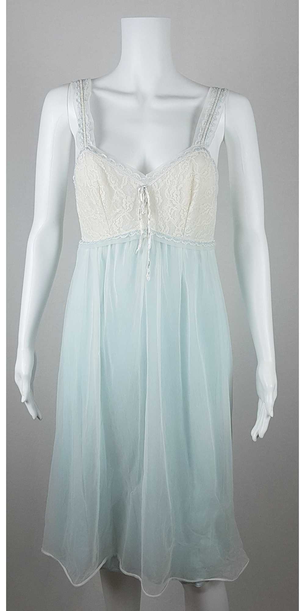 Vintage 1960's | Floaty Pastel Blue 'Aristocraft … - image 10