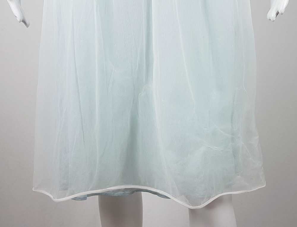 Vintage 1960's | Floaty Pastel Blue 'Aristocraft … - image 11