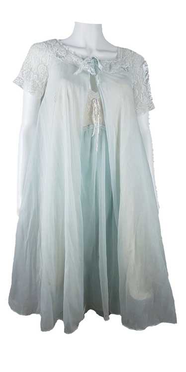 Vintage 1960's | Floaty Pastel Blue 'Aristocraft … - image 1