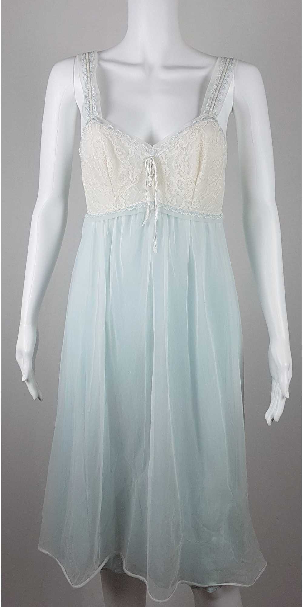 Vintage 1960's | Floaty Pastel Blue 'Aristocraft … - image 3