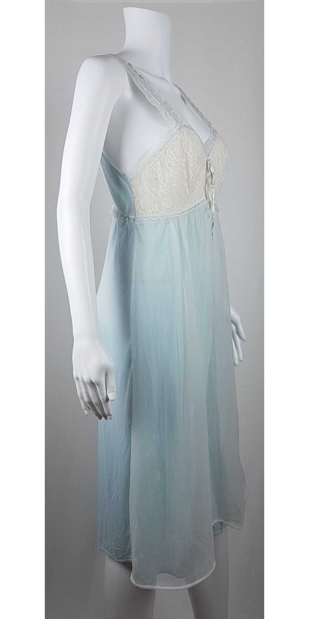 Vintage 1960's | Floaty Pastel Blue 'Aristocraft … - image 4