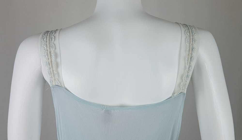 Vintage 1960's | Floaty Pastel Blue 'Aristocraft … - image 5