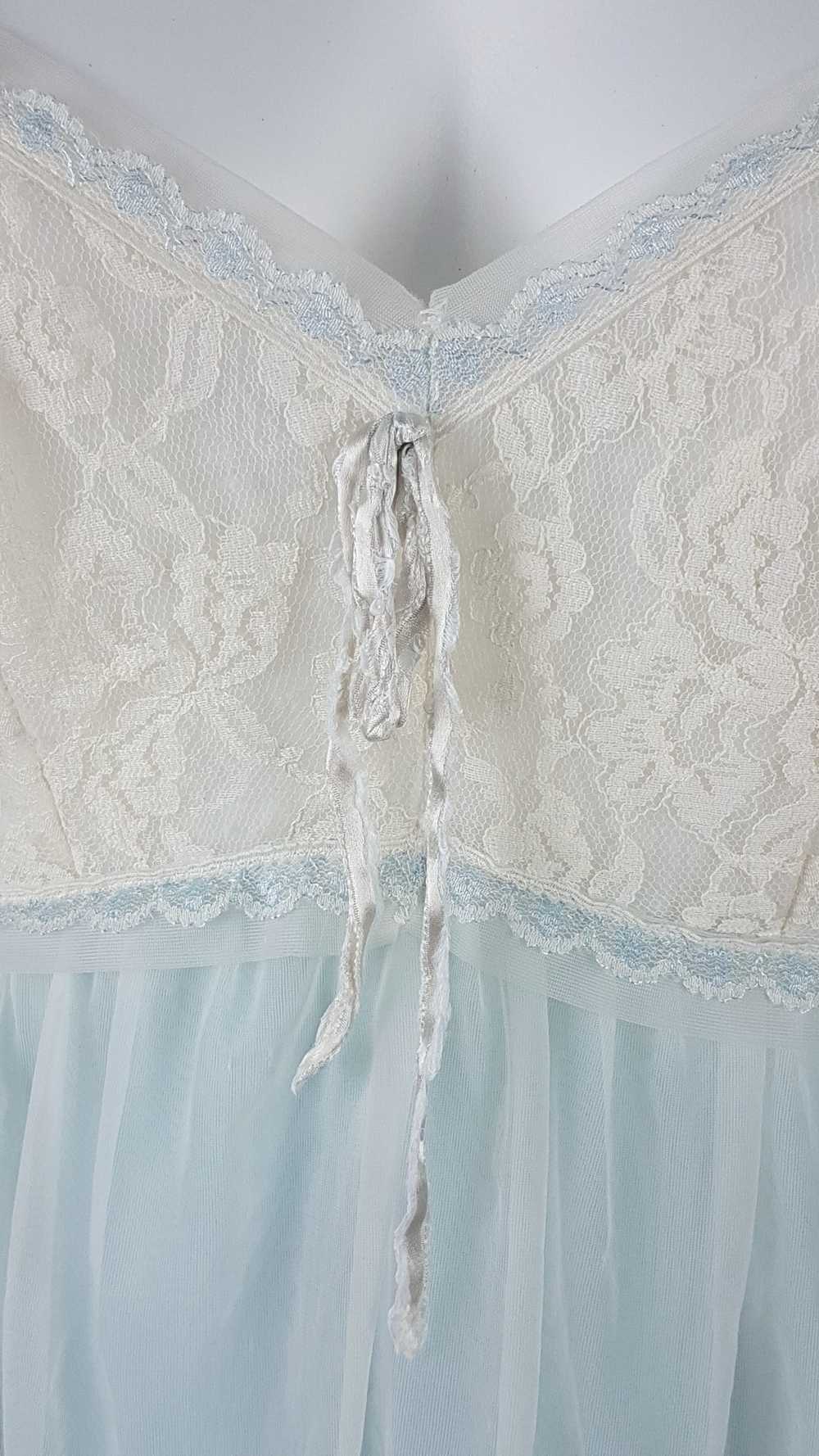 Vintage 1960's | Floaty Pastel Blue 'Aristocraft … - image 8