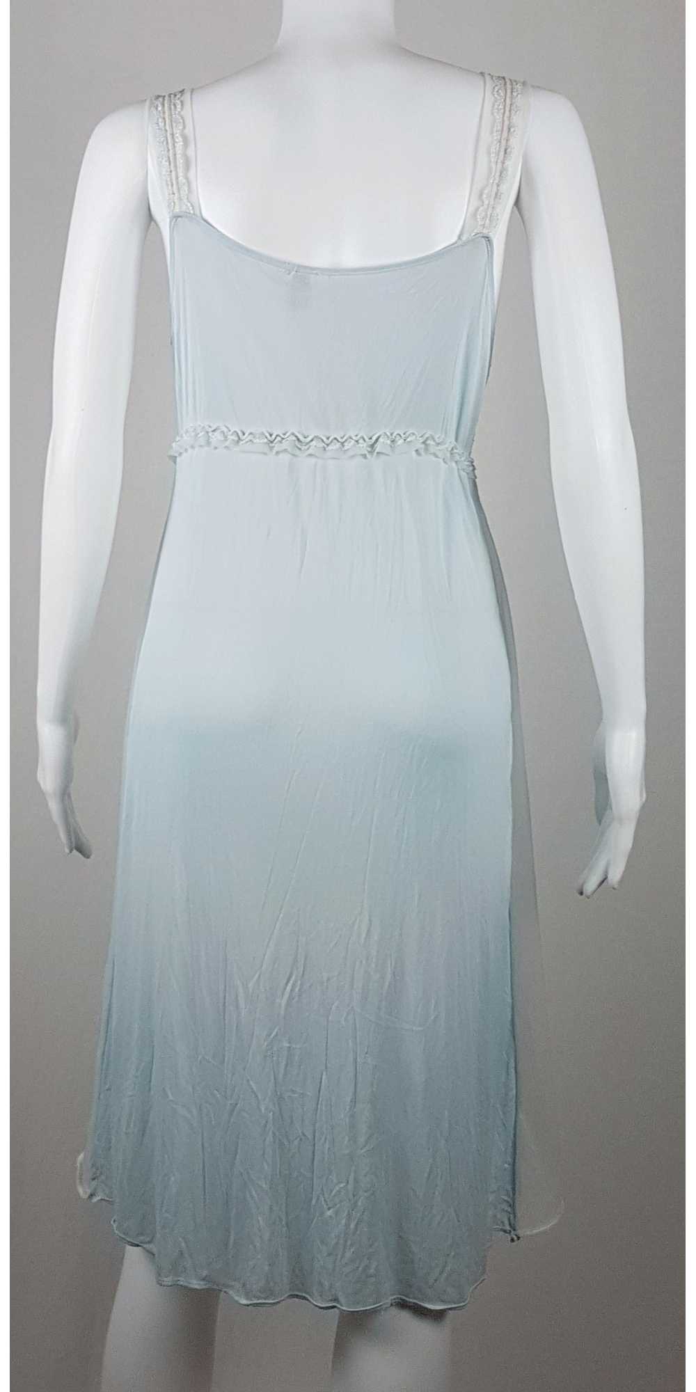 Vintage 1960's | Floaty Pastel Blue 'Aristocraft … - image 9