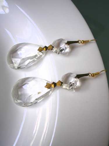 Crystal Chandelier Earrings