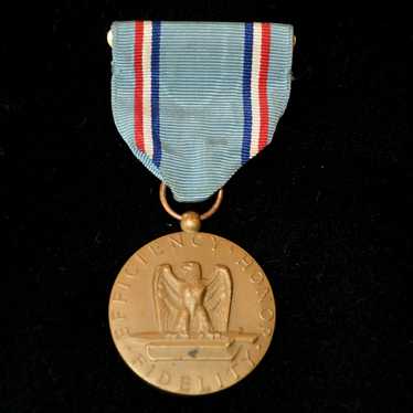 Vintage USAF Good Conduct Medal, Efficiency Honor… - image 1